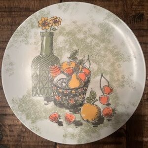 Vintage Texas Ware plate.